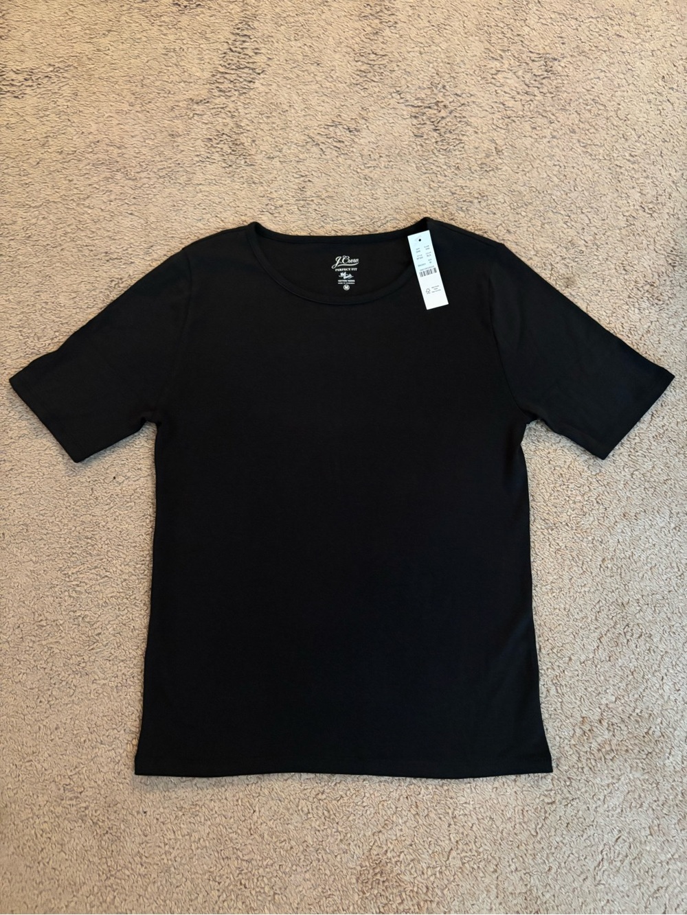 NWT J.Crew Slim Perfect-Fit T-shirt